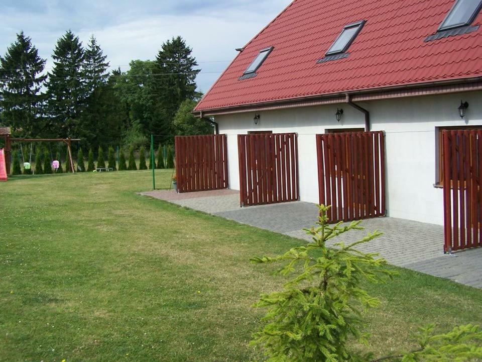 Apartamenty "Anusia" Ledzin Εξωτερικό φωτογραφία